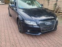 Gebraucht Audi A4 Ambiente 120 PS (88 kW) 2009 Schwarz Limousine