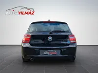 Gebraucht BMW 114 95 PS (69 kW) 2014 Schwarz Kleinwagen