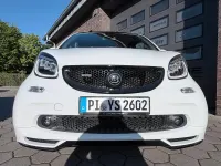 Usata Smart ForTwo Cabrio Brabus 125 CV (91 kW) 2019 Bianco Cabrio