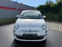 Gebraucht Fiat 500 101 PS (74 kW) 2011 Weiß Kleinwagen