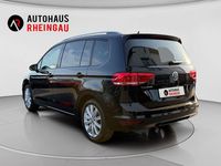 Gebraucht VW Touran Sound 110 PS (80 kW) 2017 Schwarz Van / Kleinbus