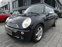 Gebraucht Mini Cooper 116 PS (85 kW) 2006 Schwarz Kleinwagen