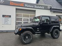 Gebraucht Jeep Wrangler Sahara 177 PS (130 kW) 2004 Schwarz SUV