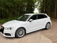 Gebraucht Audi A3 Sport 150 PS (110 kW) 2015 Weiß Limousine