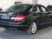 Gebraucht Mercedes C350 Avantgarde 231 PS (169 kW) 2011 Obsidianschwarz Limousine