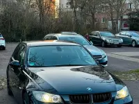 Gebraucht BMW 320 163 PS (119 kW) 2006 Schwarz Limousine