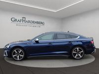Gebraucht Audi S5 Sportback Ambiente 341 PS (250 kW) 2022 Navarrablau metallic Kleinwagen