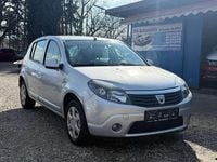 Gebraucht Dacia Sandero Basis 75 PS (55 kW) 2011 Platingrau Kleinwagen