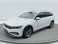 Gebraucht VW Passat Elegance 200 PS (147 kW) 2021 Weiß Kombi