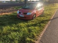 Usata Renault Modus 75 CV (55 kW) 2004 Rosso Monovolume