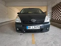 Gebraucht Toyota Corolla Verso Executive 177 PS (130 kW) 2007 Schwarz Van / Kleinbus