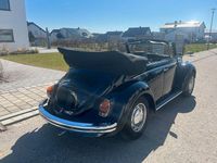 Gebraucht VW Käfer 44 PS (32 kW) 1971 Schwarz Cabrio
