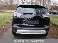 Gebraucht Opel Crossland X Elegance 110 PS (80 kW) 2023 Schwarz SUV