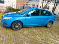 Gebraucht Ford Focus 101 PS (74 kW) 2009 Blau Limousine