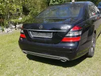 Gebraucht Mercedes S500 Style 387 PS (284 kW) 2007 Schwarz Limousine