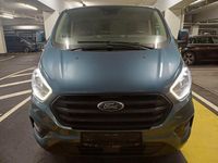 Gebraucht Ford Transit Custom 131 PS (96 kW) 2022 Chrome blue Van / Kleinbus