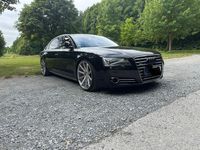 Usata Audi A8L Ambiente 351 CV (258 kW) 2012 Nero Berlina