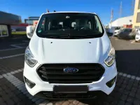 Gebraucht Ford Transit Custom 105 PS (77 kW) 2020 Weiß Van / Kleinbus