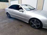 Gebraucht Mercedes CLK240 Elegance 170 PS (125 kW) 2003 Silber Coupé