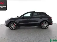 Gebraucht Porsche Macan Turbo Sport 400 PS (294 kW) 2018 Tiefschwarz SUV