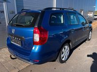 Gebraucht Dacia Logan MCV 90 PS (66 kW) 2015 Blau Limousine