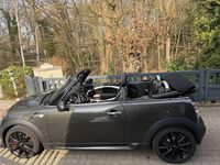 Gebraucht Mini John Cooper Works Cabriolet 211 PS (155 kW) 2015 Grau Cabrio