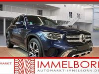 Gebraucht Mercedes GLC300e 333 PS (244 kW) 2022 Cavansitblau (metallic) SUV