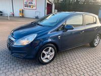 Gebraucht Opel Corsa 90 PS (66 kW) 2010 Blau Kleinwagen