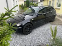 Gebraucht BMW 320 150 PS (110 kW) 2005 Schwarz Kombi