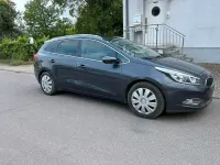 Gebraucht Kia Ceed 110 PS (80 kW) 2015 Grau Kleinwagen