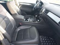 Gebraucht VW Touareg R-line 245 PS (180 kW) 2013 Schwarz SUV