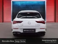 Gebraucht Mercedes CLA35 AMG AMG 306 PS (225 kW) 2024 Weiß Coupé