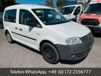 Gebraucht VW Caddy Life 109 PS (80 kW) 2009 Weiß Van / Kleinbus