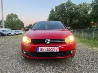 Gebraucht VW Golf VI 86 PS (63 kW) 2012 Rot Limousine