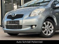 gebraucht Toyota Yaris Team 1.3 VVT-i, Klima, PDC, 15"Alu, NSW, Allwetter