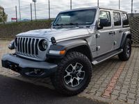 gebraucht Jeep Wrangler Sahara Unlimited 3.6