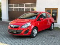 Gebraucht Opel Corsa Selection 69 PS (50 kW) 2014 Rot Kleinwagen