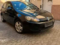 Second-hand VW Golf VI 122 CP (89 kW) 2009 Negru Hatchback