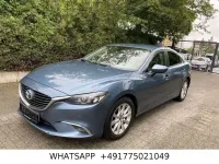 Gebraucht Mazda 6 150 PS (110 kW) 2015 Blue reflex Limousine