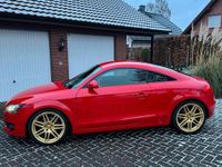 Second-hand Audi TT 200 CP (147 kW) 2008 Roșu Coupe