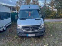 Gebraucht Mercedes Sprinter 190 PS (139 kW) 2018 Silber Van