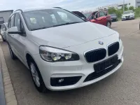 Gebraucht BMW 216 Gran Tourer 102 PS (75 kW) 2016 Weiß Van / Kleinbus