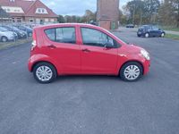 Gebraucht Suzuki Splash 65 PS (47 kW) 2008 Rot Kleinwagen