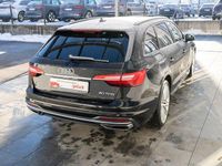 Gebraucht Audi A4 Advanced Plus 204 PS (150 kW) 2022 Brillantschwarz Kombi