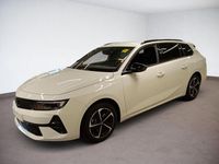 Gebraucht Opel Astra 131 PS (96 kW) 2024 Lack weiss banquise/typ aussenverkleidun Kombi