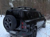 Gebraucht Land Rover Defender SE Dynamic 200 PS (147 kW) 2023 Schwarz SUV