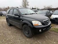 Gebraucht Kia Sorento LX 170 PS (125 kW) 2008 Schwarz SUV