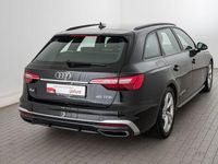 Gebraucht Audi A4 S-Line 204 PS (150 kW) 2022 Mythosschwarz metallic Kombi