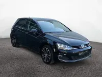 Gebraucht VW Golf VII LOUNGE 150 PS (110 kW) 2016 Schwarz Limousine