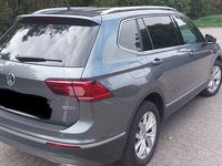Gebraucht VW Tiguan Allspace 239 PS (175 kW) 2019 Grau SUV